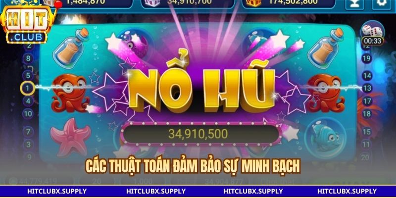 Các thuật toán đảm bảo sự minh bạch